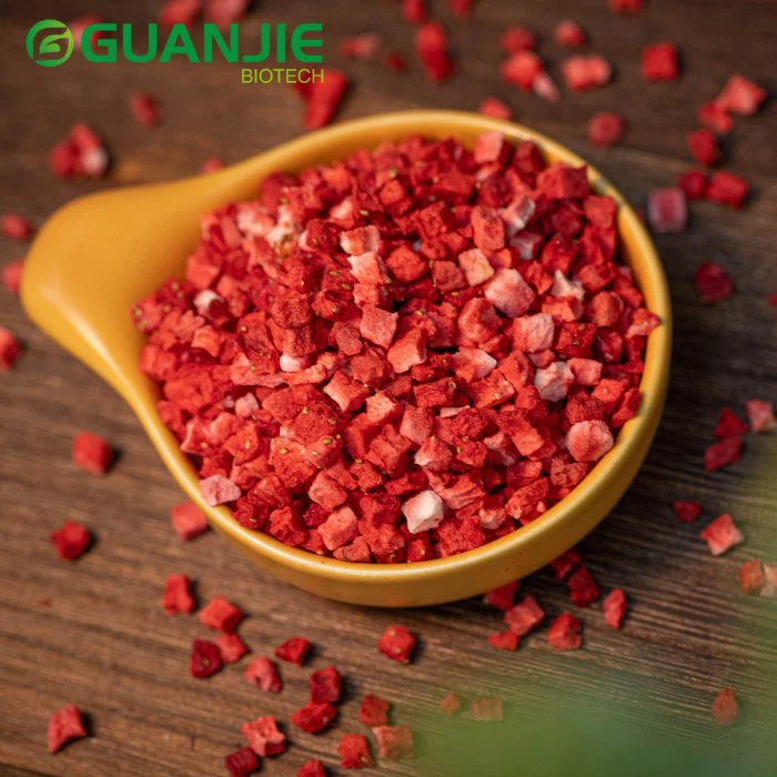 Freeze Dried Strawberry Dices Freeze Dried Strawberry Dices