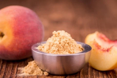 Freeze Dried Peach Powder Freeze Dried Peach Powder